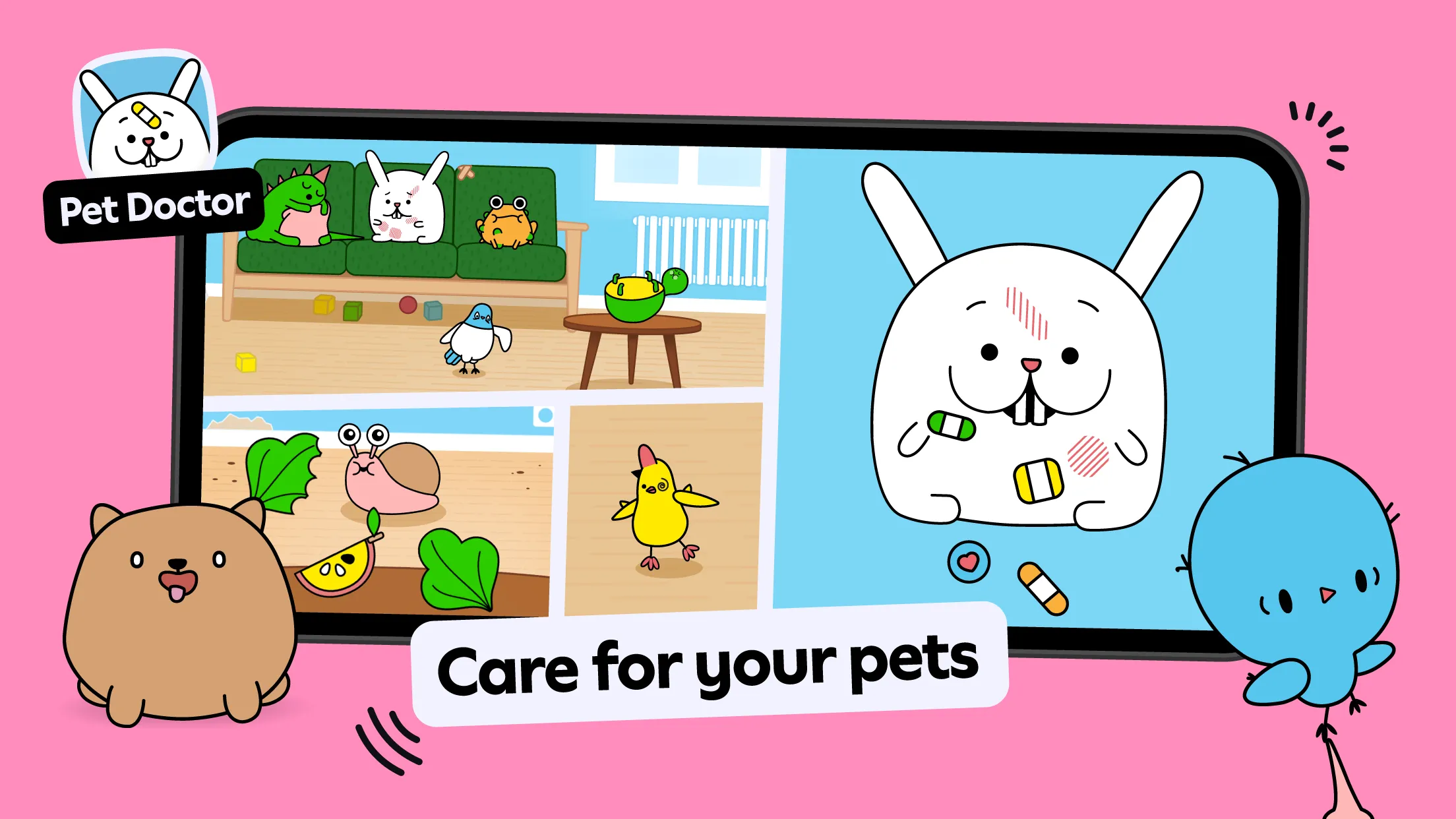 Toca Boca Jr: Fun Kids Games screenshot 2