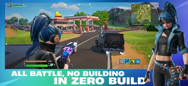 Fortnite: Mobile Battle Royale screenshot 3