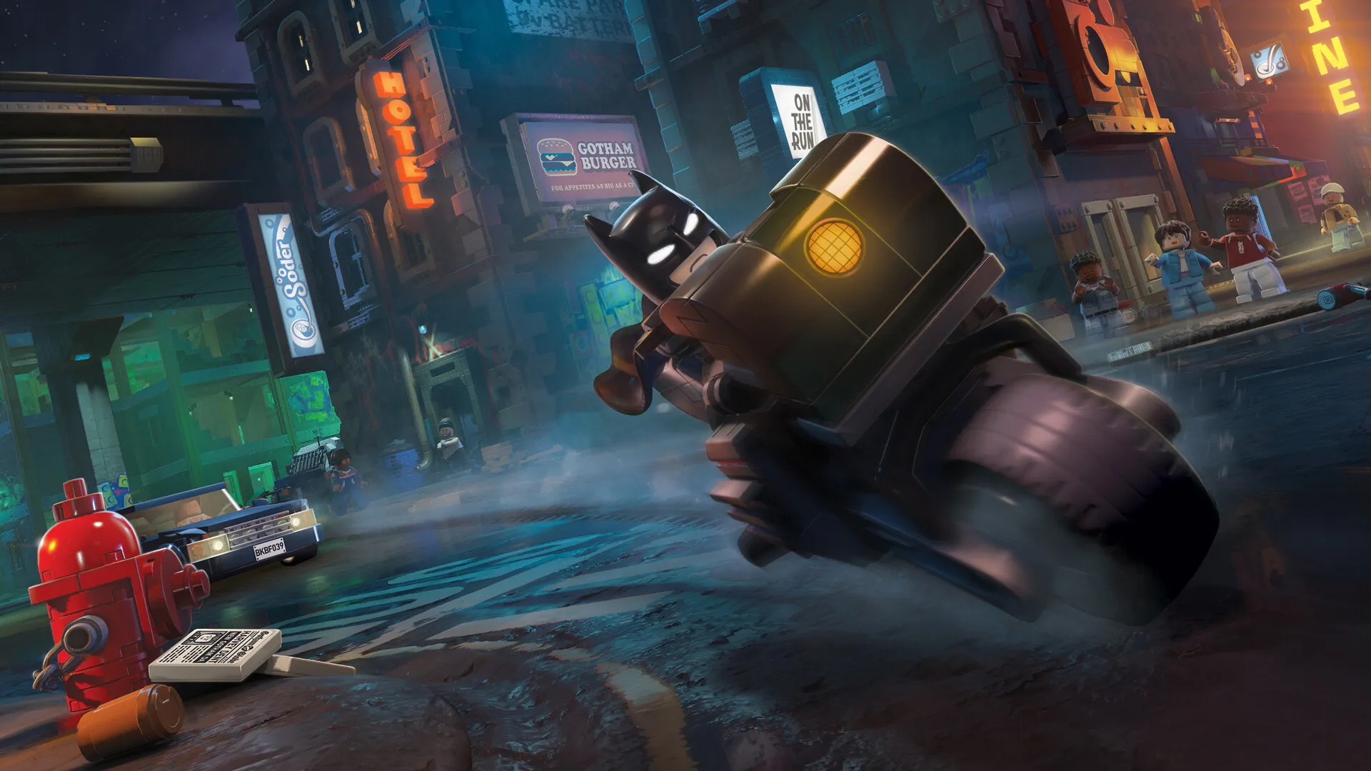 LEGO® Batman™: Legacy of the Dark Knight screenshot 4