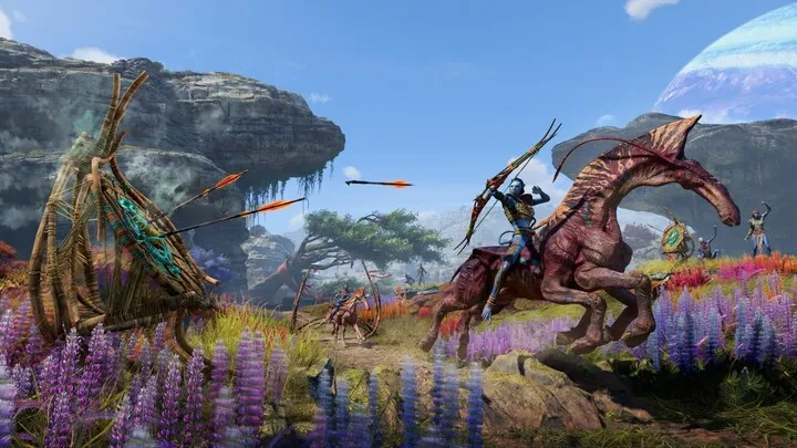 Avatar: Frontiers of Pandora™ Expands Mount System With New Creatures and Traversal Features