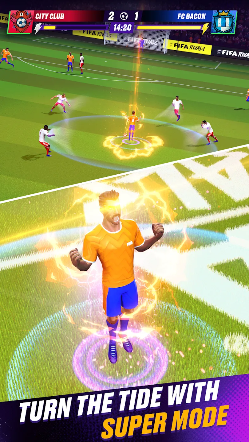 FIFA Rivals - Mobile Football screenshot 2