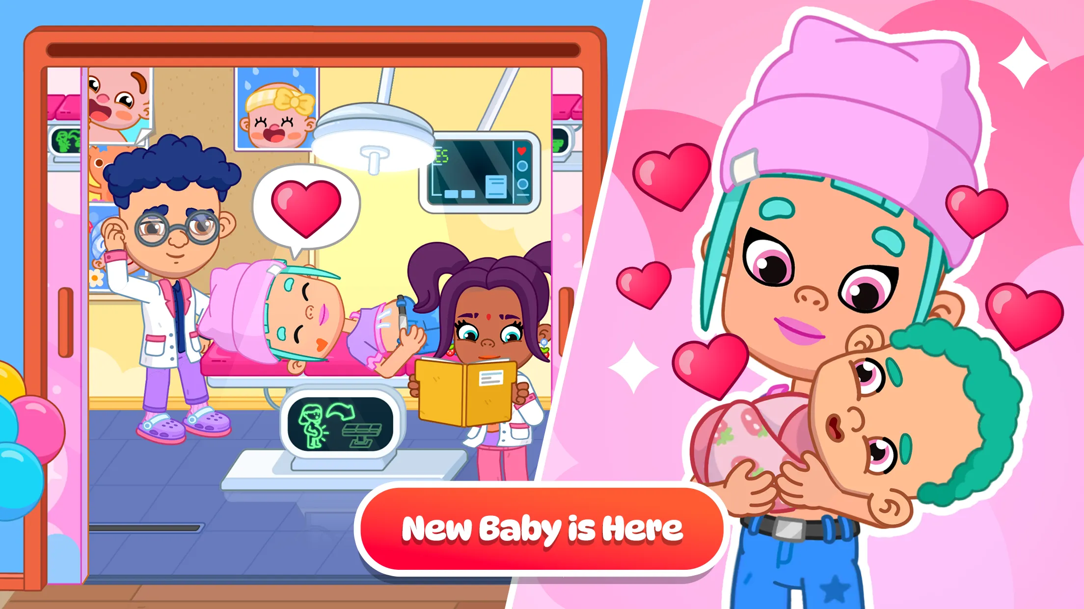 Pepi City: Hospital Life screenshot 4