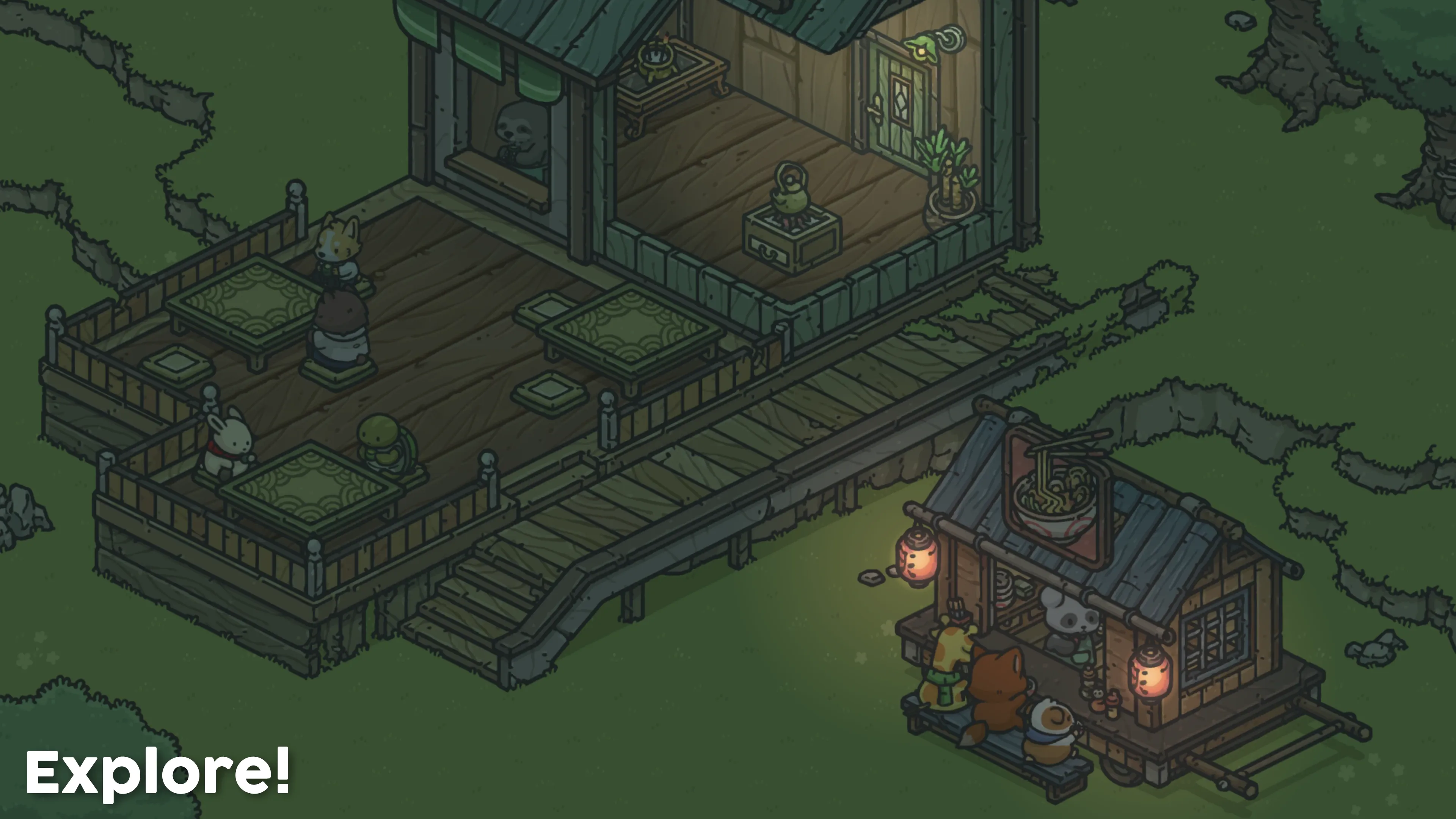 Tsuki's Odyssey screenshot 4