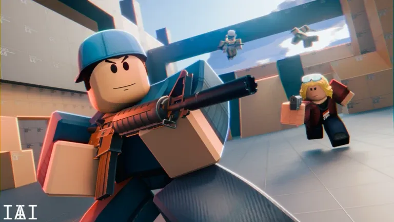 Roblox Arsenal screenshot 7