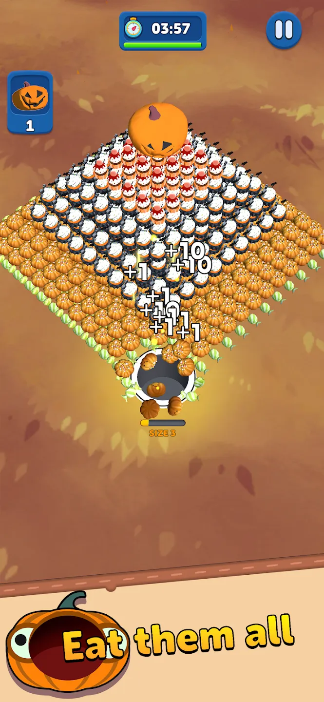Scary Night: Hole Eat All screenshot 5