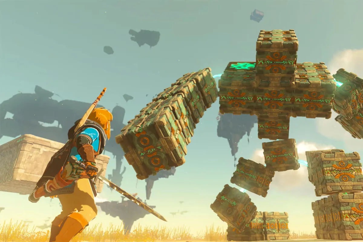 The Legend of Zelda screenshot 2