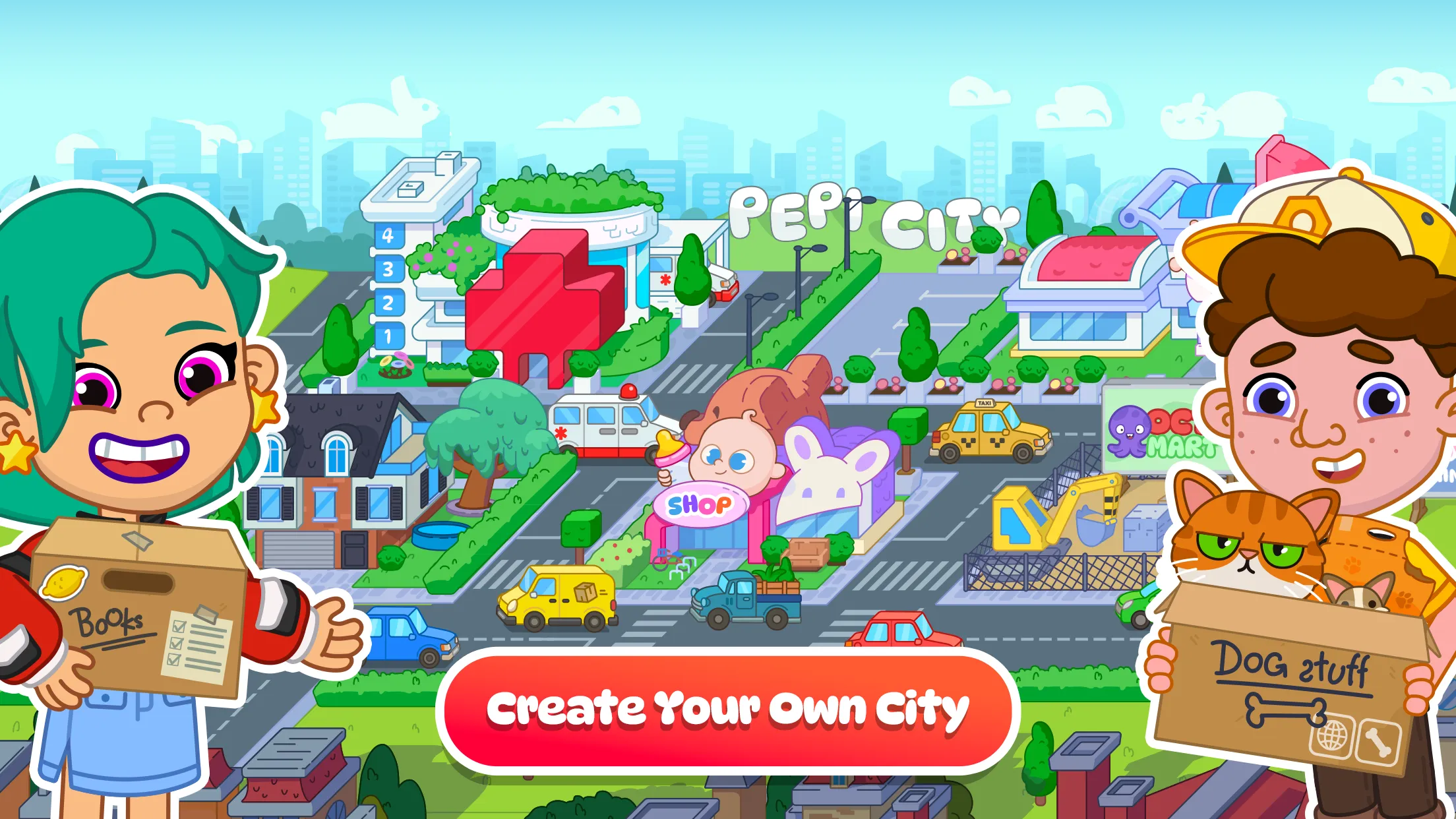 Pepi City: Hospital Life screenshot 8