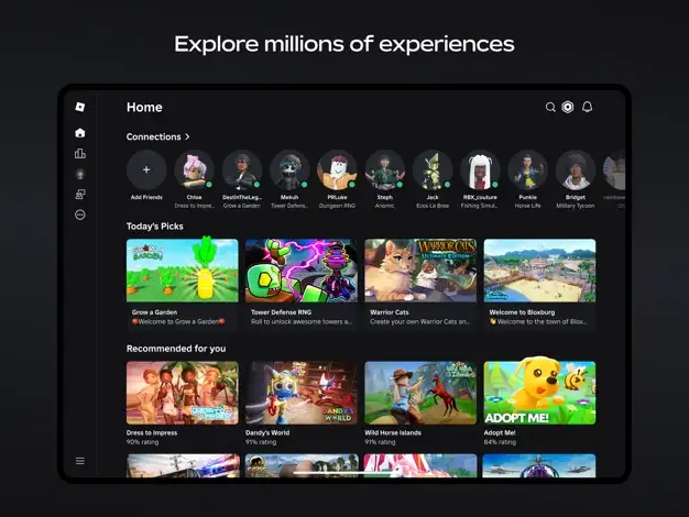 Roblox screenshot 1