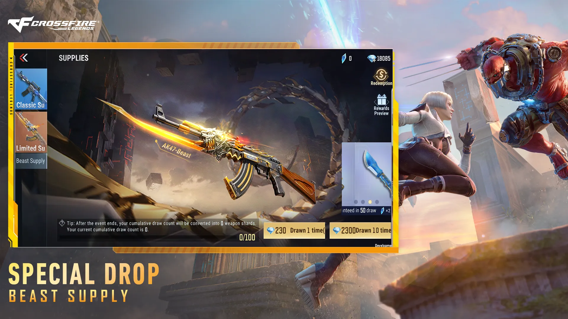 Crossfire: Legends screenshot 5