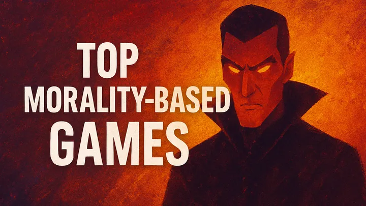 Top Morality-Based Games Where Your Choices Actually Matter